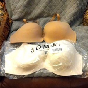 SOMA RACERBACK FRONT CLASP